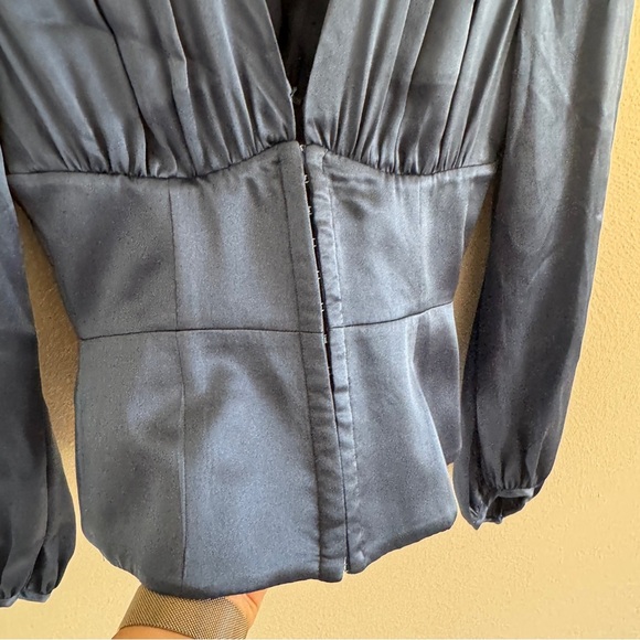 NICHOLAS Australia Revolve Satin Corset Bustier Top - Picture 4 of 14